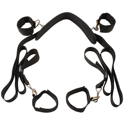 Verstelbare stropjes voor activiteiten in bed, heel occasionele flirten speelgoed sm bondage voor paar games