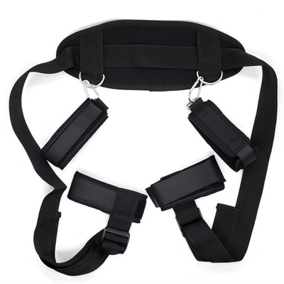 Verstelbare stropjes voor activiteiten in bed, heel occasionele flirten speelgoed sm bondage voor paar games