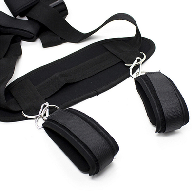 Verstelbare stropjes voor activiteiten in bed, heel occasionele flirten speelgoed sm bondage voor paar games