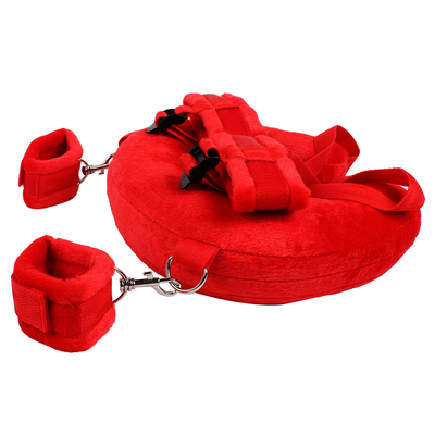 Flirten Fetish Bondage Fetter Paren Spons Kussen Alternatief Speelgoed Kraag Set Flirt Bondage