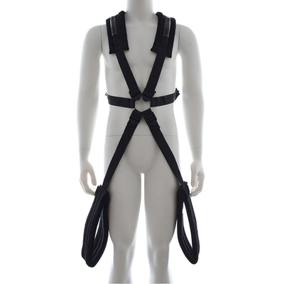 HomeGezondheidszorgSeksproductenSM-productenBondage Gear Leer Bdsm Bondage Set Sekstraining Pak Kraag Handboeien Legmanchetten