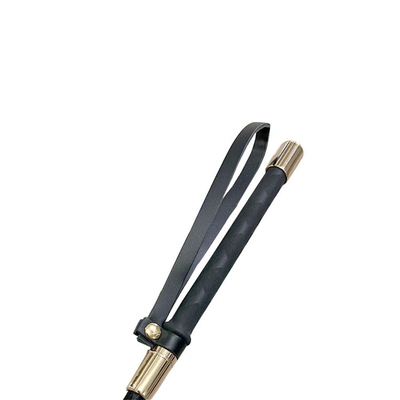 OEM Hot Selling Role Play Adult Game Tool Leer Bdsm Slagen Whip Paard Whip