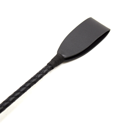 OEM Hot Selling Role Play Adult Game Tool Leer Bdsm Slagen Whip Paard Whip