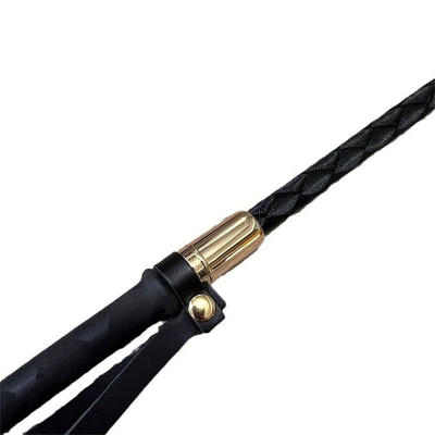 OEM Hot Selling Role Play Adult Game Tool Leer Bdsm Slagen Whip Paard Whip