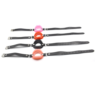 Big Lip Oral Ball Gag Bdsm Bondage Leer Bondage Restraints Open Mouth Opener Gag