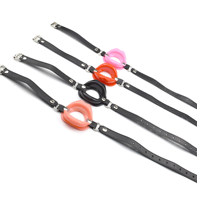 Big Lip Oral Ball Gag Bdsm Bondage Leer Bondage Restraints Open Mouth Opener Gag