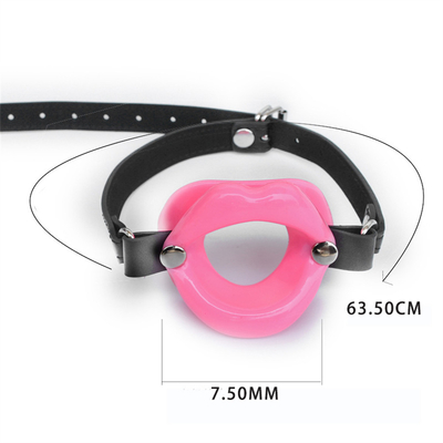 Big Lip Oral Ball Gag Bdsm Bondage Leer Bondage Restraints Open Mouth Opener Gag