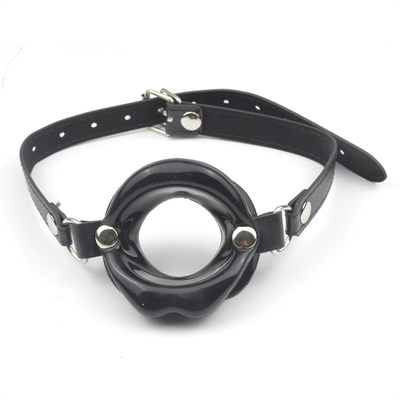 Big Lip Oral Ball Gag Bdsm Bondage Leer Bondage Restraints Open Mouth Opener Gag