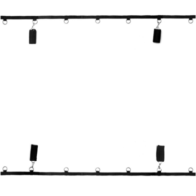 Bdsm Japanse slavernij pak volwassen sm 3 pcs terughoudendheid slaven kit webbing met hoopjes speelgoed ingesteld voor sm spel op bed