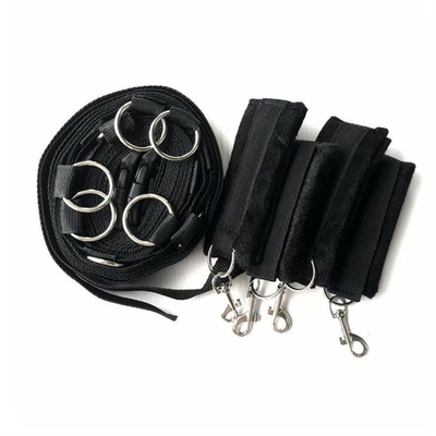 Bdsm Japanse slavernij pak volwassen sm 3 pcs terughoudendheid slaven kit webbing met hoopjes speelgoed ingesteld voor sm spel op bed