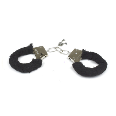 Goedkope sexy handboeien Sex handboeien Metalen sleutel polsboeien BDSM Bondage producten
