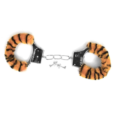 Goedkope sexy handboeien Sex handboeien Metalen sleutel polsboeien BDSM Bondage producten