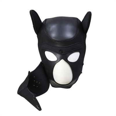 De meest trendy hondenmasker bdsm slaven seksspeeltjes latex bdsm masker