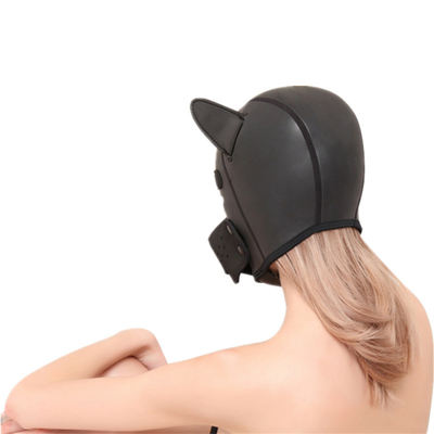 De meest trendy hondenmasker bdsm slaven seksspeeltjes latex bdsm masker