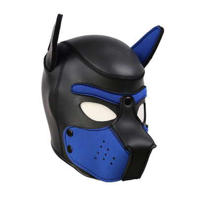 De meest trendy hondenmasker bdsm slaven seksspeeltjes latex bdsm masker