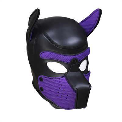 De meest trendy hondenmasker bdsm slaven seksspeeltjes latex bdsm masker