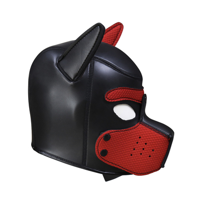 De meest trendy hondenmasker bdsm slaven seksspeeltjes latex bdsm masker