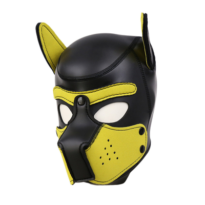 De meest trendy hondenmasker bdsm slaven seksspeeltjes latex bdsm masker