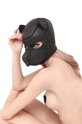 De meest trendy hondenmasker bdsm slaven seksspeeltjes latex bdsm masker