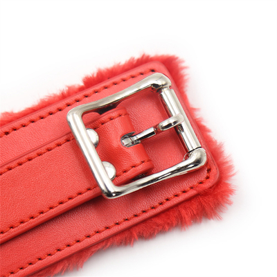 Leuke seksvrouw roze 4 inch breed honden kraag