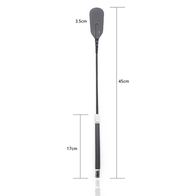 Paardrijden Crop PU Leer Sex Flogger Spring Bat Bull Whip Slagen Whip