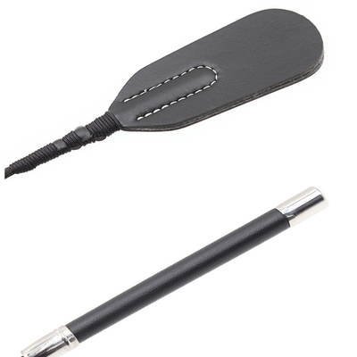 Paardrijden Crop PU Leer Sex Flogger Spring Bat Bull Whip Slagen Whip
