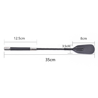 Paardrijden Crop PU Leer Sex Flogger Spring Bat Bull Whip Slagen Whip