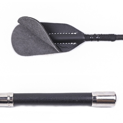 Paardrijden Crop PU Leer Sex Flogger Spring Bat Bull Whip Slagen Whip