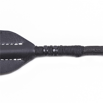 Paardrijden Crop PU Leer Sex Flogger Spring Bat Bull Whip Slagen Whip