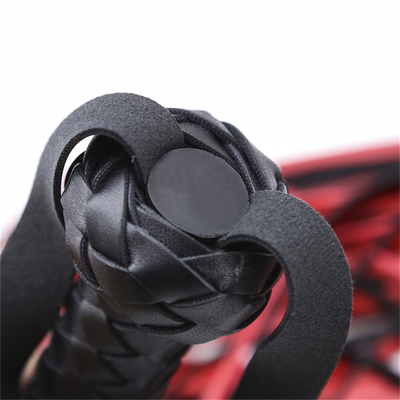 Groothandel Custom Flogger Whip BDSM Slaag Whip Sex Bondage Leer