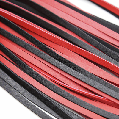 Groothandel Custom Flogger Whip BDSM Slaag Whip Sex Bondage Leer