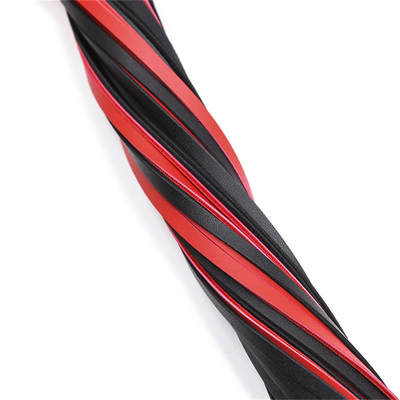 Groothandel Custom Flogger Whip BDSM Slaag Whip Sex Bondage Leer