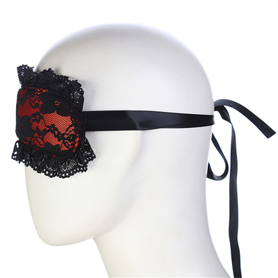 Lace Blindfold Fetish Oogmasker SM Bondage Restraints Wrist Handboeien Voor Flirtende Paren