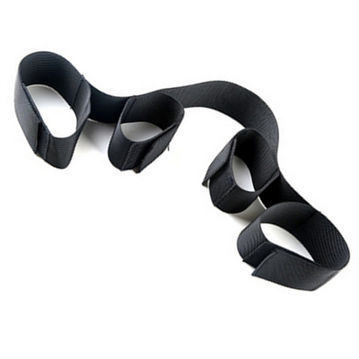 BDSM Verstelbare hand enkelband Bondage Restraints Nylon Webbing Voetband
