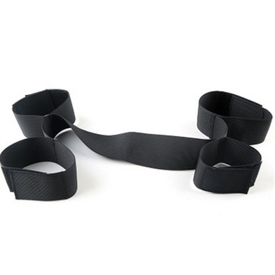 BDSM Verstelbare hand enkelband Bondage Restraints Nylon Webbing Voetband