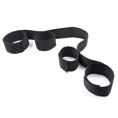 BDSM Verstelbare hand enkelband Bondage Restraints Nylon Webbing Voetband