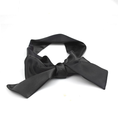 BDSM Bondage Binding Sex Game Super Ribbon Satin Oogmasker Volwassenen Vrouwen Blindfold Ribbon Reversible Bondage