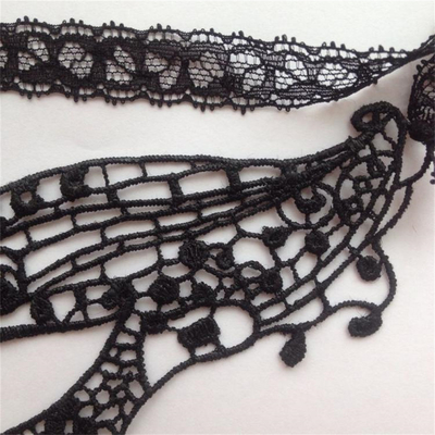 Holle kant oogmasker Bar Night Show Prop Masquerade Ball Zwart Sexy kant masker