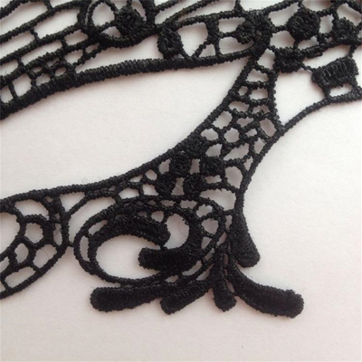 Holle kant oogmasker Bar Night Show Prop Masquerade Ball Zwart Sexy kant masker