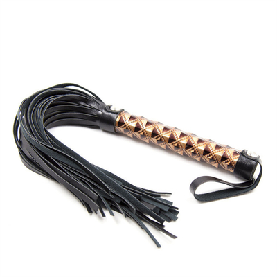 Flogger Bondage Rivet Leer Paard Whip Erotic Fetish Grijpen Kloppen Koningin Whip