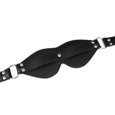 BDSM Oogmasker Bondage PU Leer SM Spel Speel Sexy Blindfold Voor Mannen