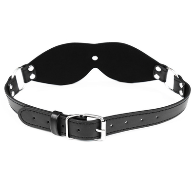BDSM Oogmasker Bondage PU Leer SM Spel Speel Sexy Blindfold Voor Mannen