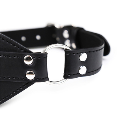BDSM Oogmasker Bondage PU Leer SM Spel Speel Sexy Blindfold Voor Mannen