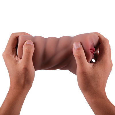 Seksproduct Masturbatie Schimmel Dubbelgrave Butt Model Butt Famous Machine Vliegtuigfles