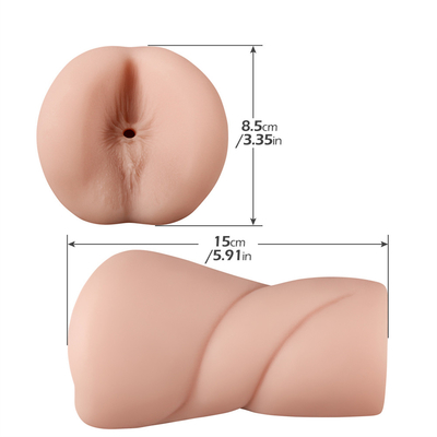 Mini-omgekeerd model vliegtuigbeker Mensen masturbatieapparaat