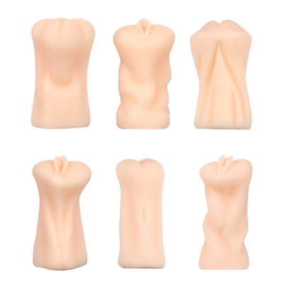 Pubieke billen omgekeerd model naam apparaat entiteit echte yin masturbator zachte mannelijke masturbatie cup