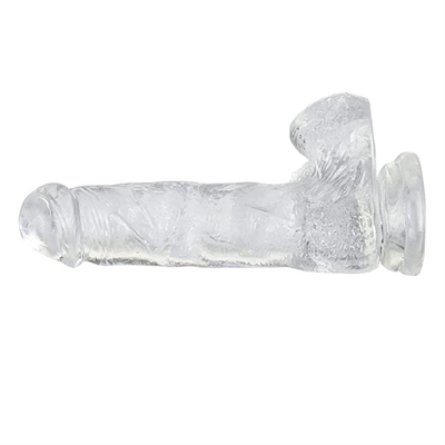 Realistische Dildos Voelen Als Huid Helder Dildo Met Zuigbeker Voor Handenvrij Spelen Lichaamsveilig Materiaal En Volwassen Seks Speelgoed