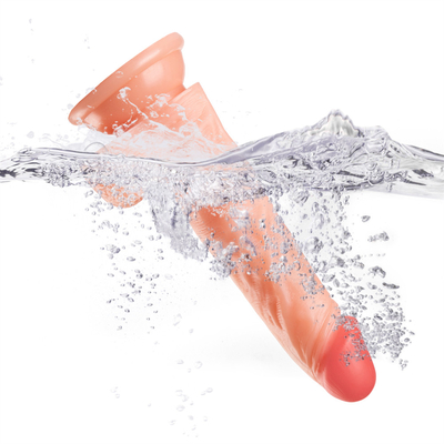 19.5 cm (7.68 inch) Dildo Groothandelsprijs Realistische dildo's voor vrouwen Verschillende modellen zijn beschikbaar voor vrouwen Seksspeelgoed D