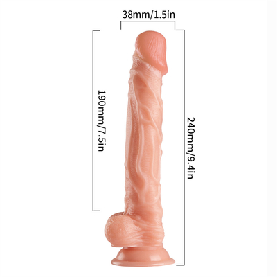 Krachtig trillend en draaiend seksproduct Pene Di Gomma