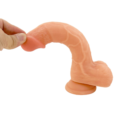 Grote grootte volwassen seksspeeltjes sucker realistische man penis dongs lul dildo's